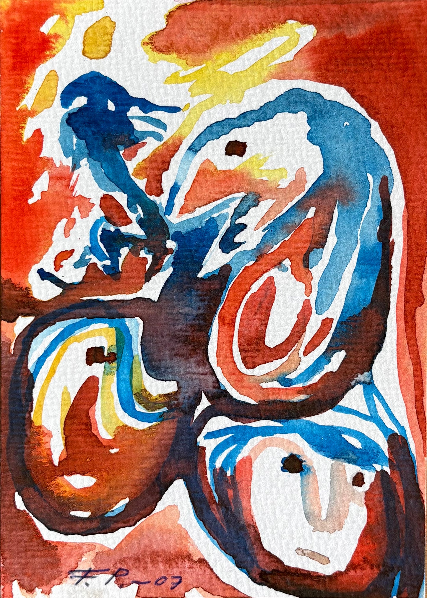 Finn Pedersen 10x15cm