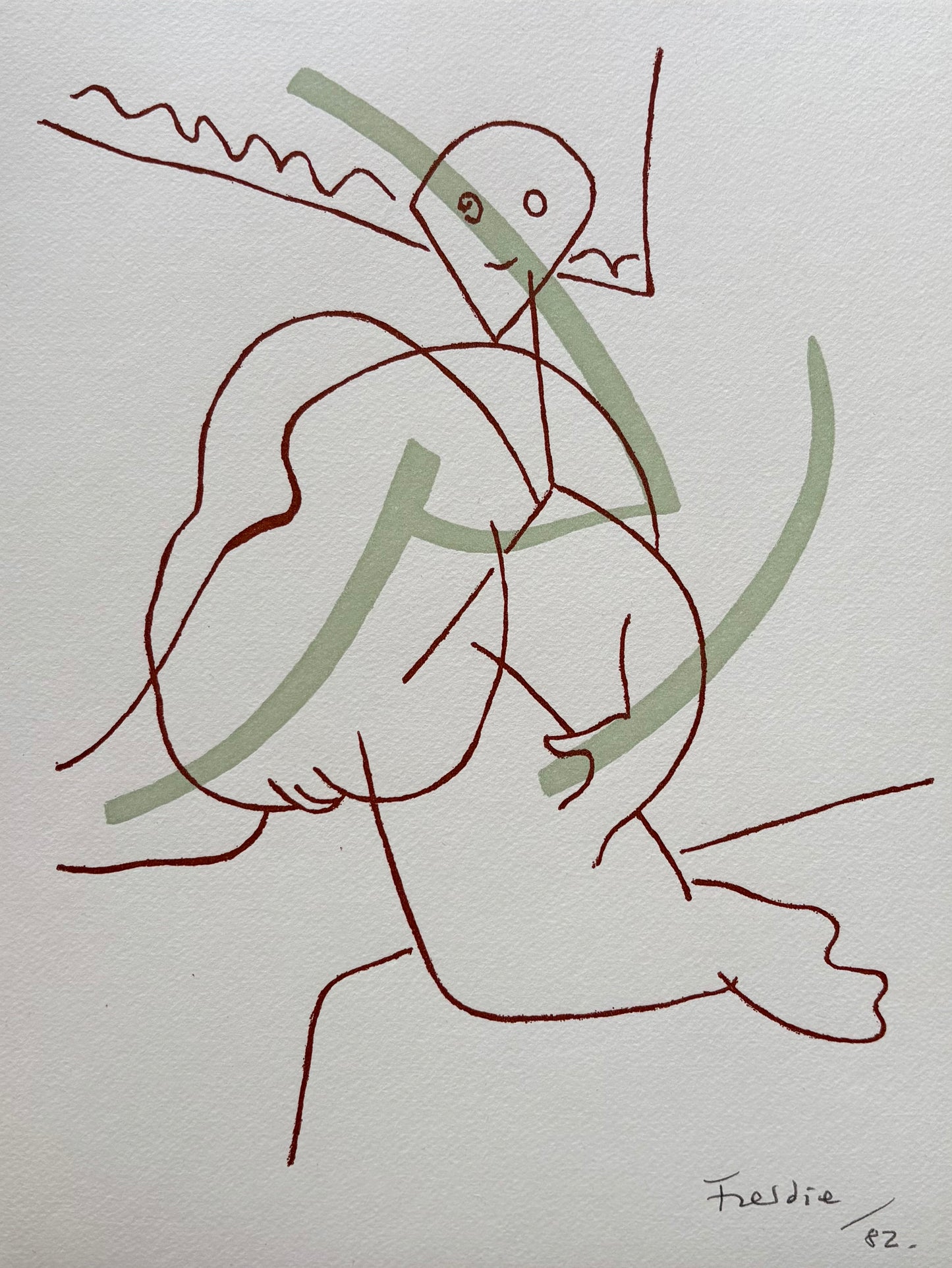 Wilhelm Freddie 18x23 cm
