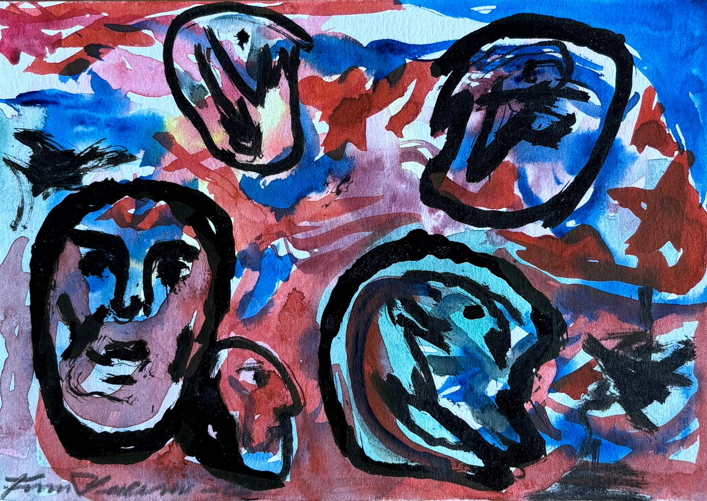 Finn Pedersen 15x10cm