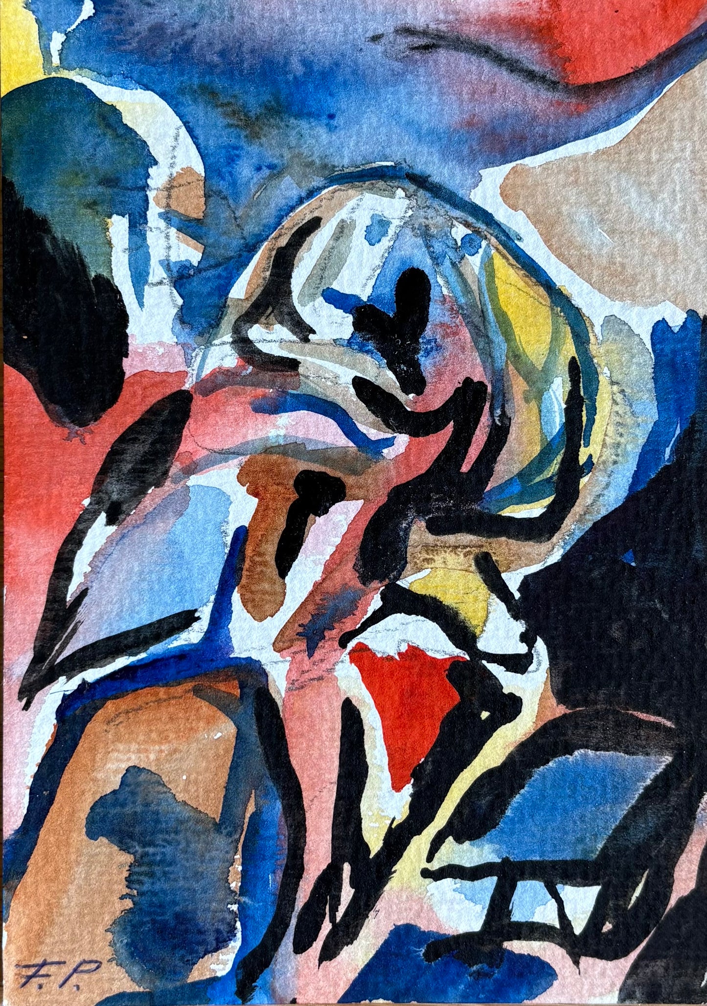 Finn Pedersen 10x15cm