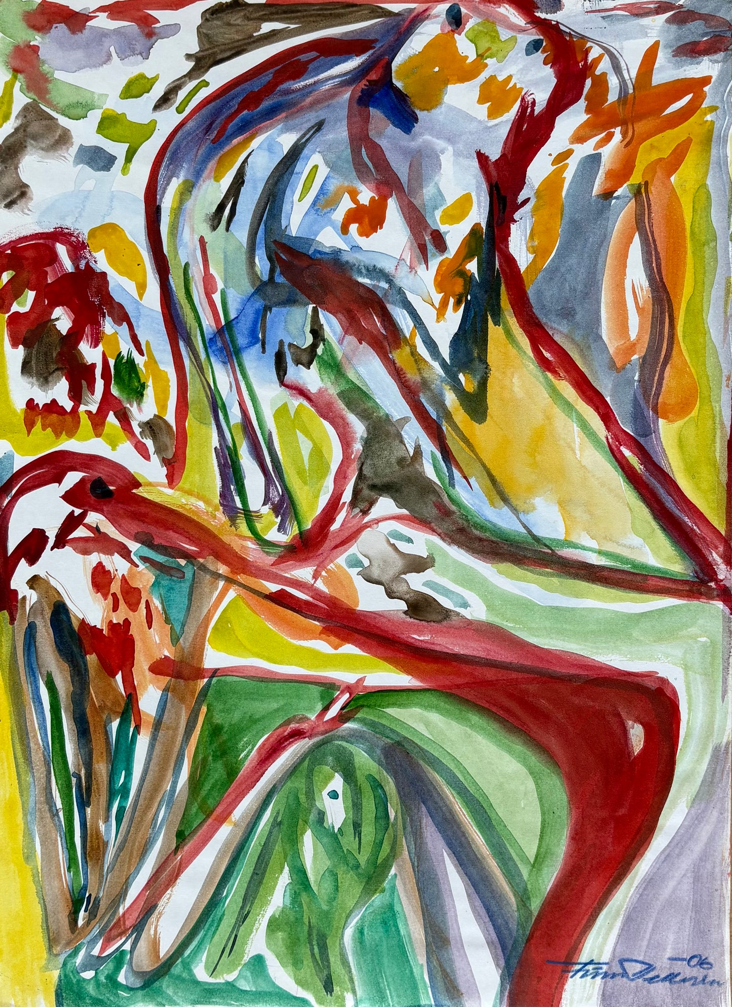 Finn Pedersen 30x40cm