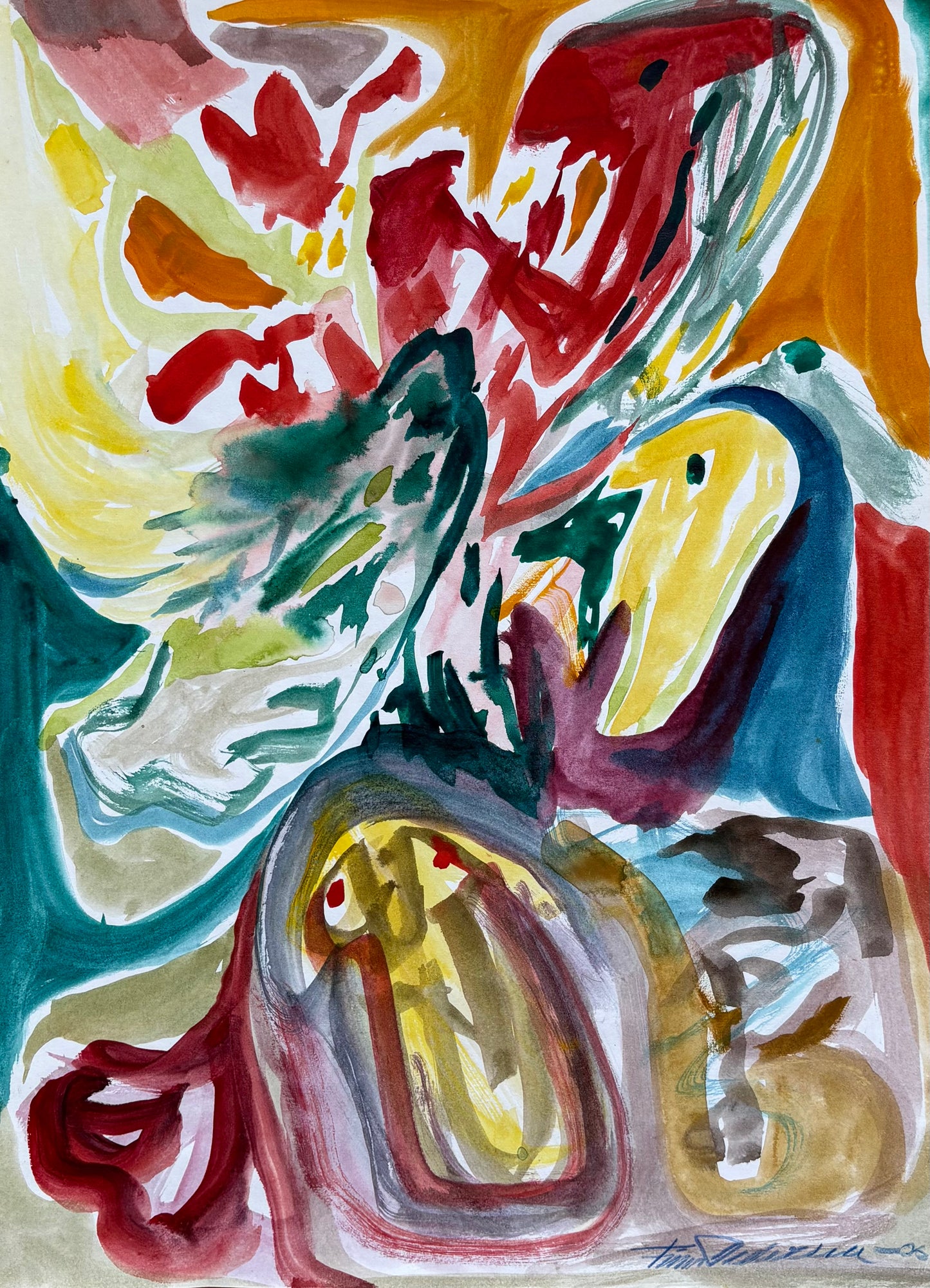 Finn Pedersen 30x40cm