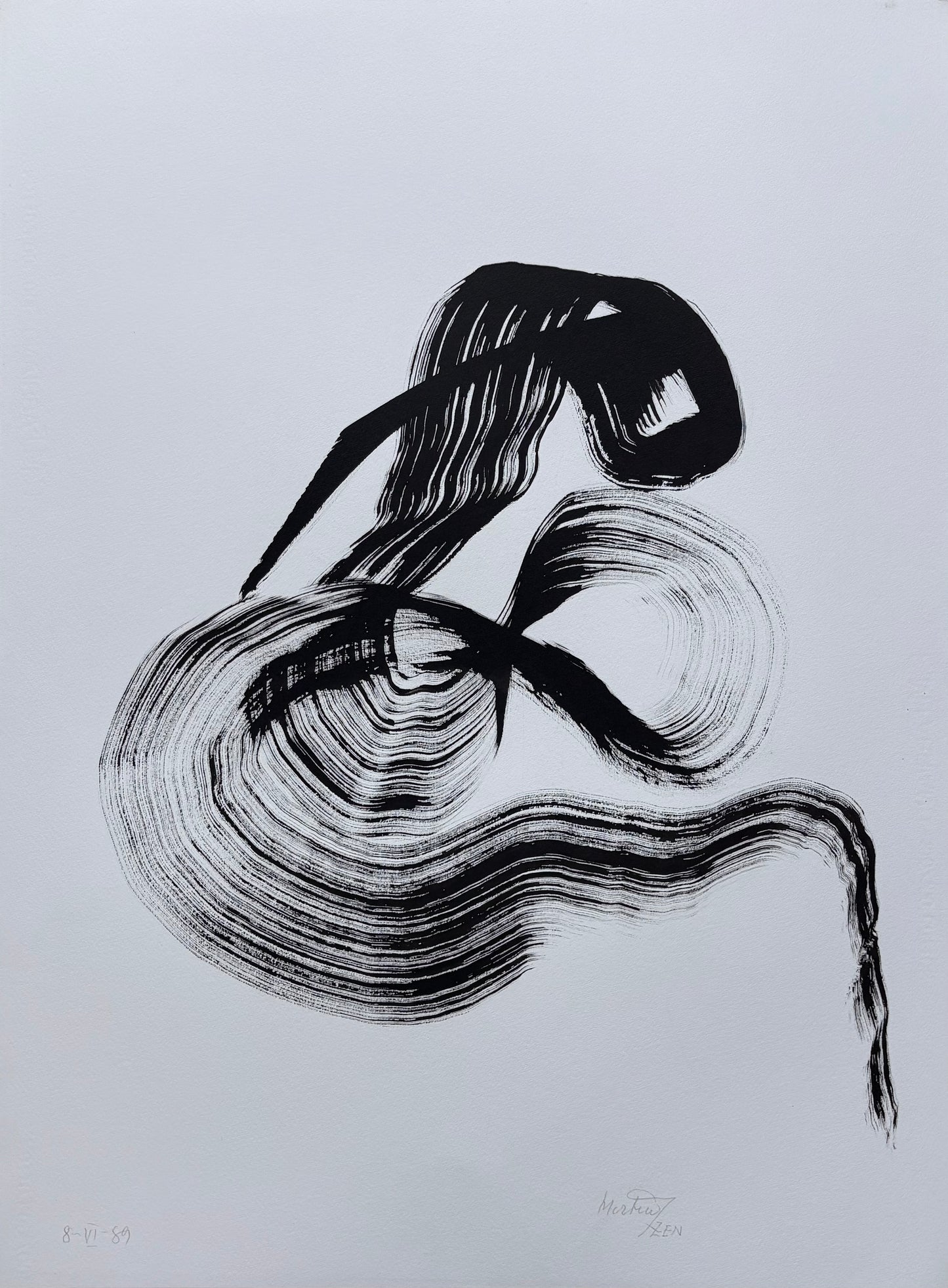 Richard Mortensen 55x75