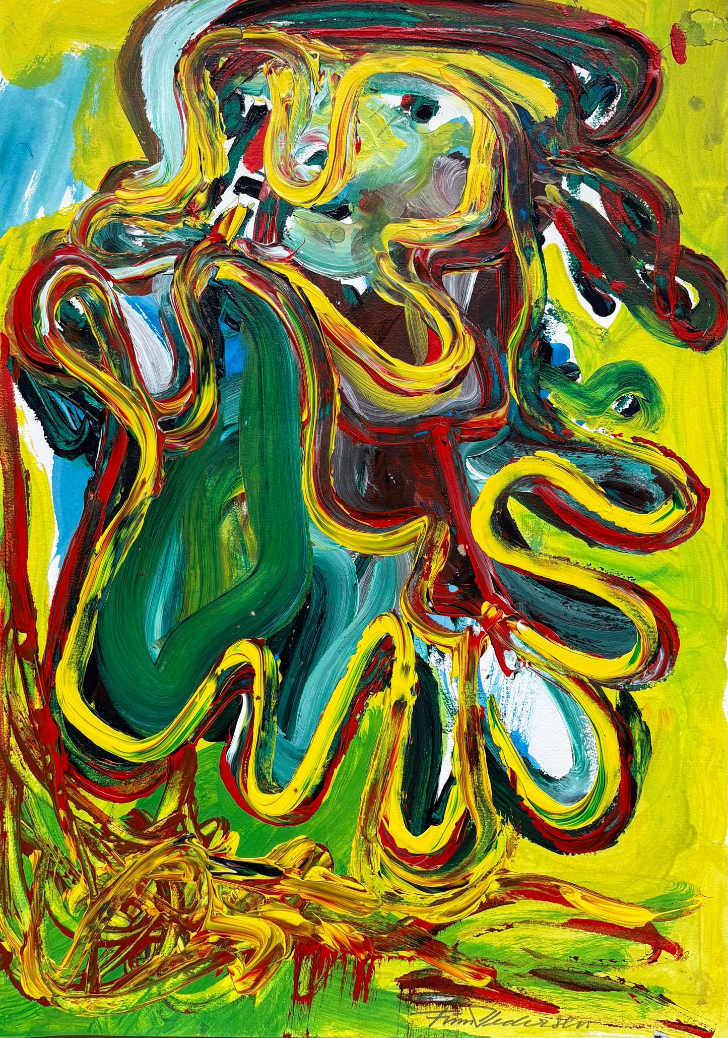 Finn Pedersen 36x51