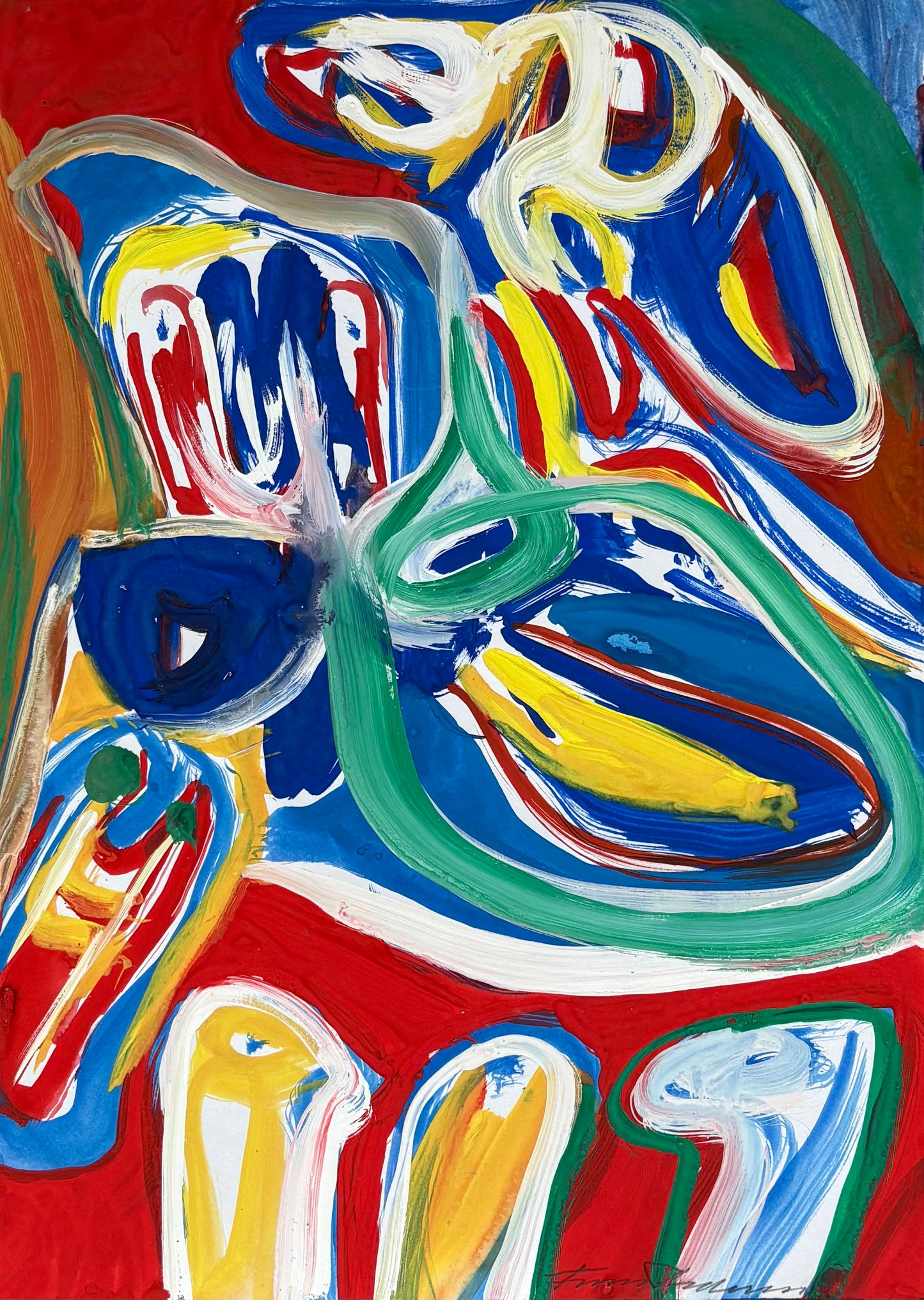 Finn Pedersen 21x30cm
