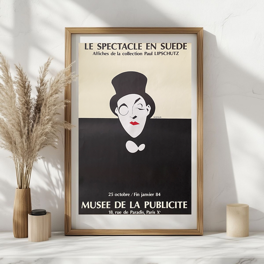 Einer Nerman plakat