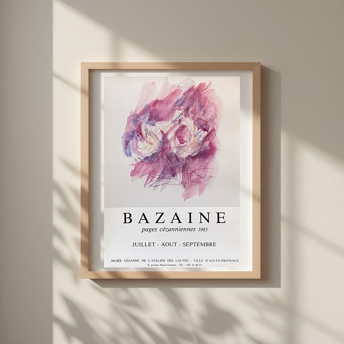 Jean Bazaine plakat