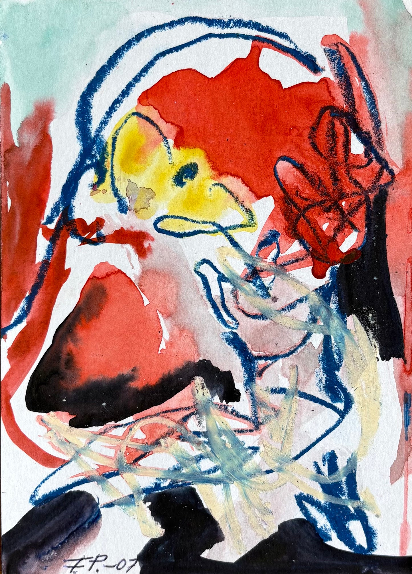 Finn Pedersen 10x15cm