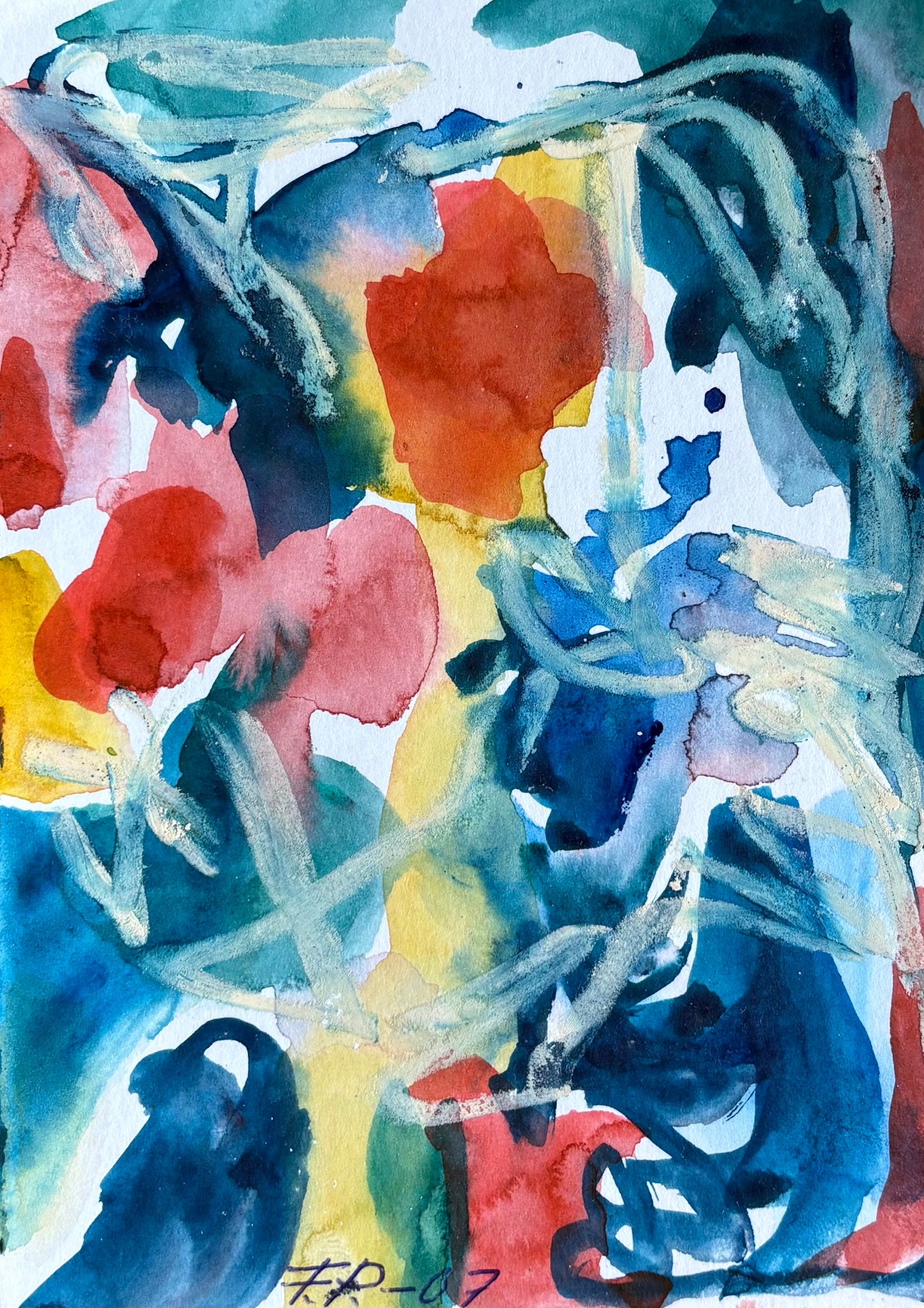 Finn Pedersen 10x15cm