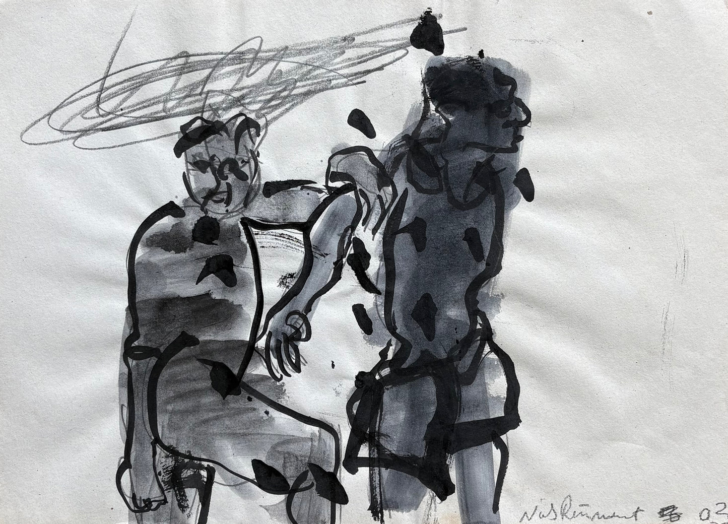 Niels Reumert 34x25 cm