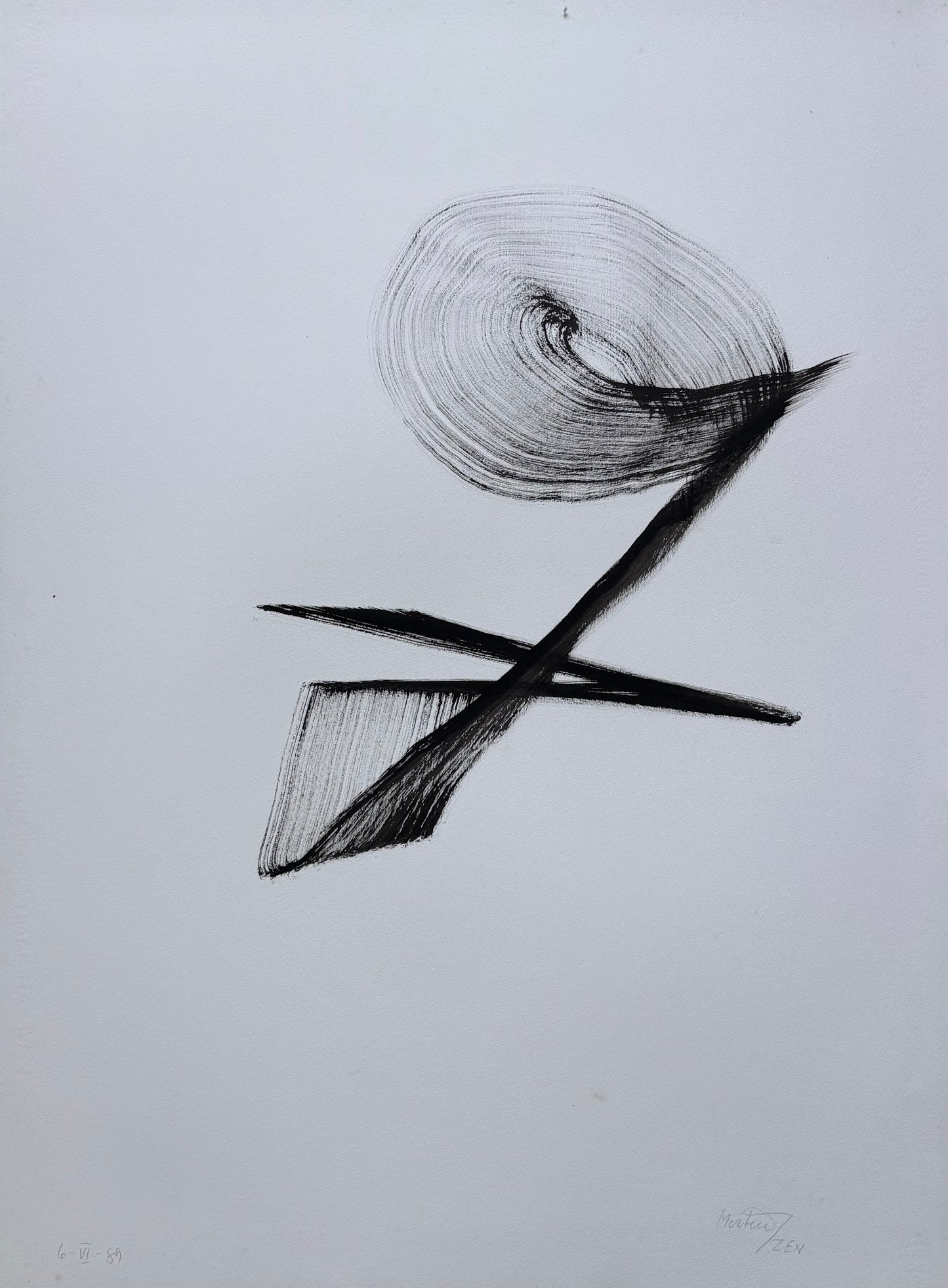 Richard Mortensen 55x75