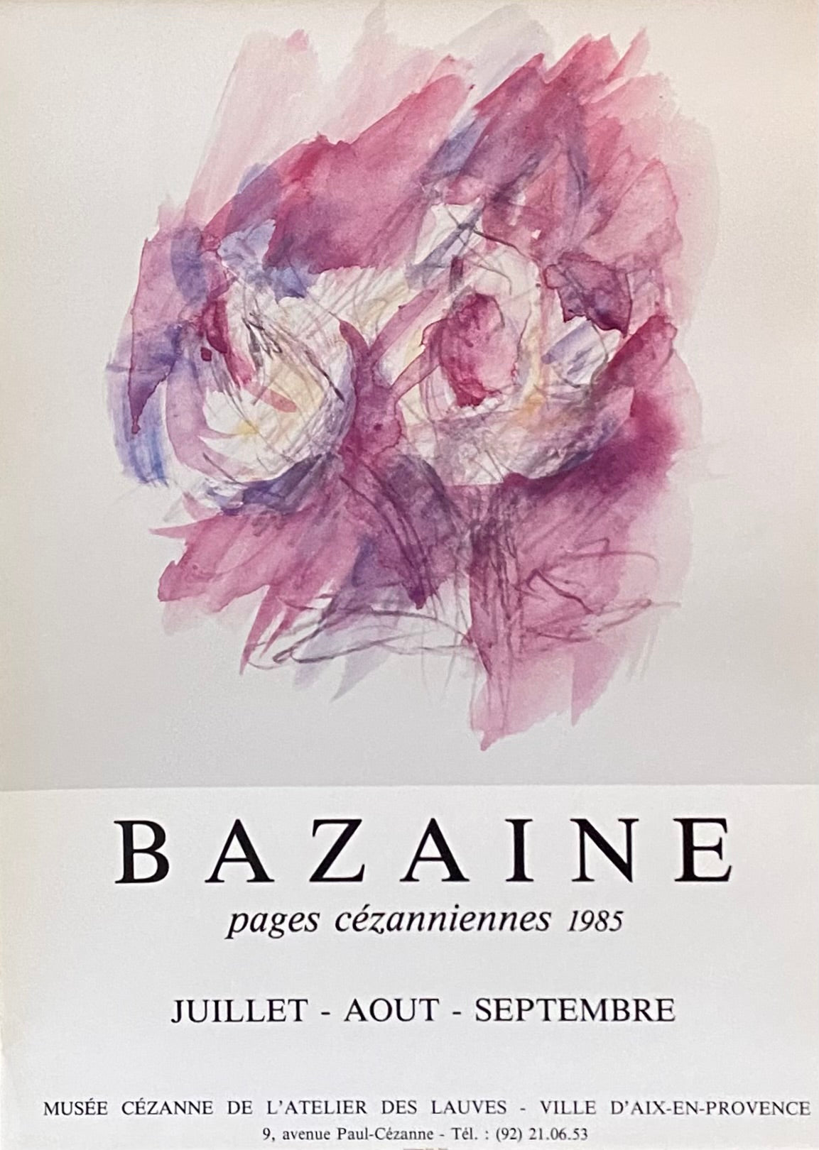 Jean Bazaine plakat