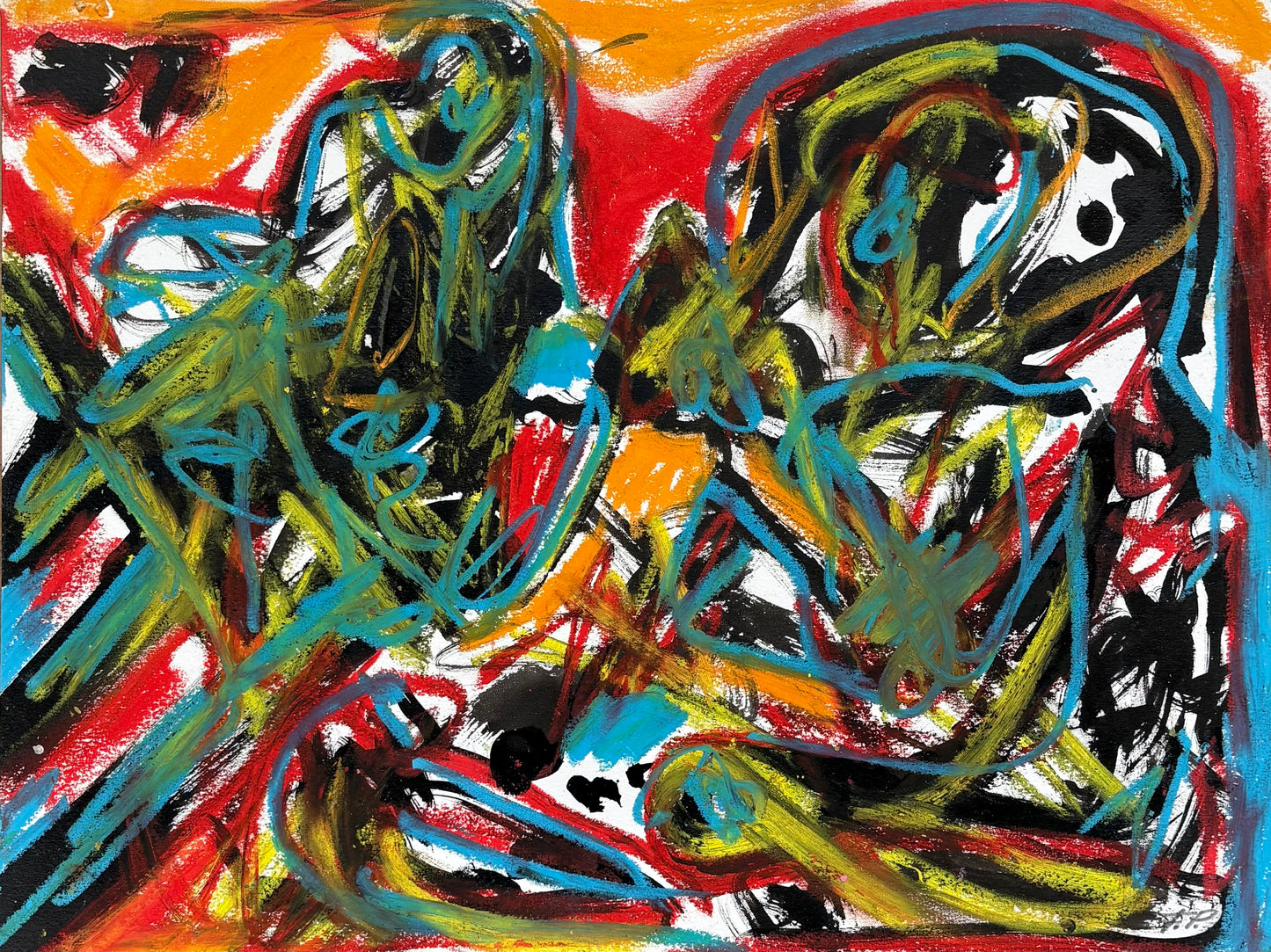 Finn Pedersen 40x30cm