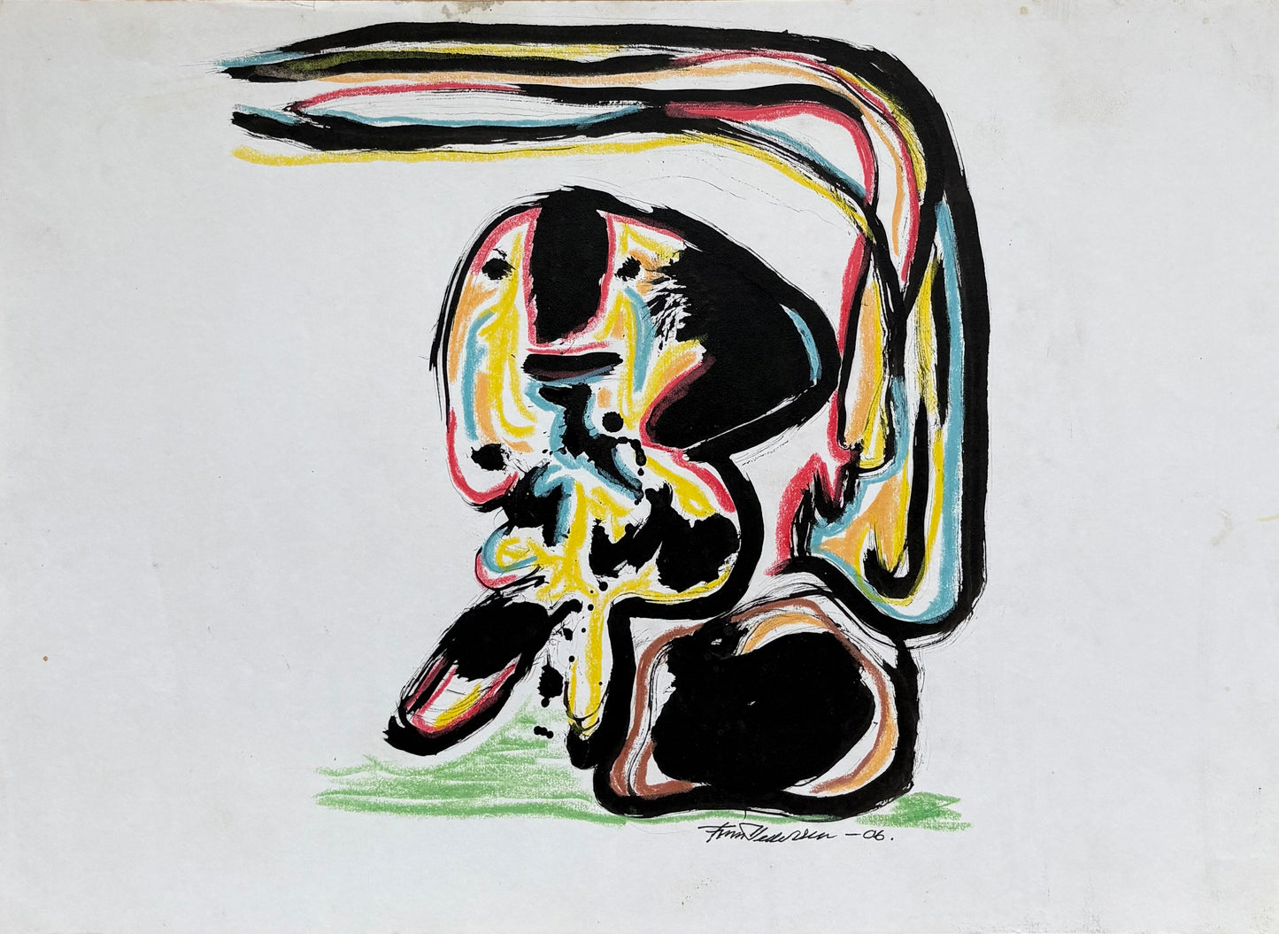 Finn Pedersen 40x30cm