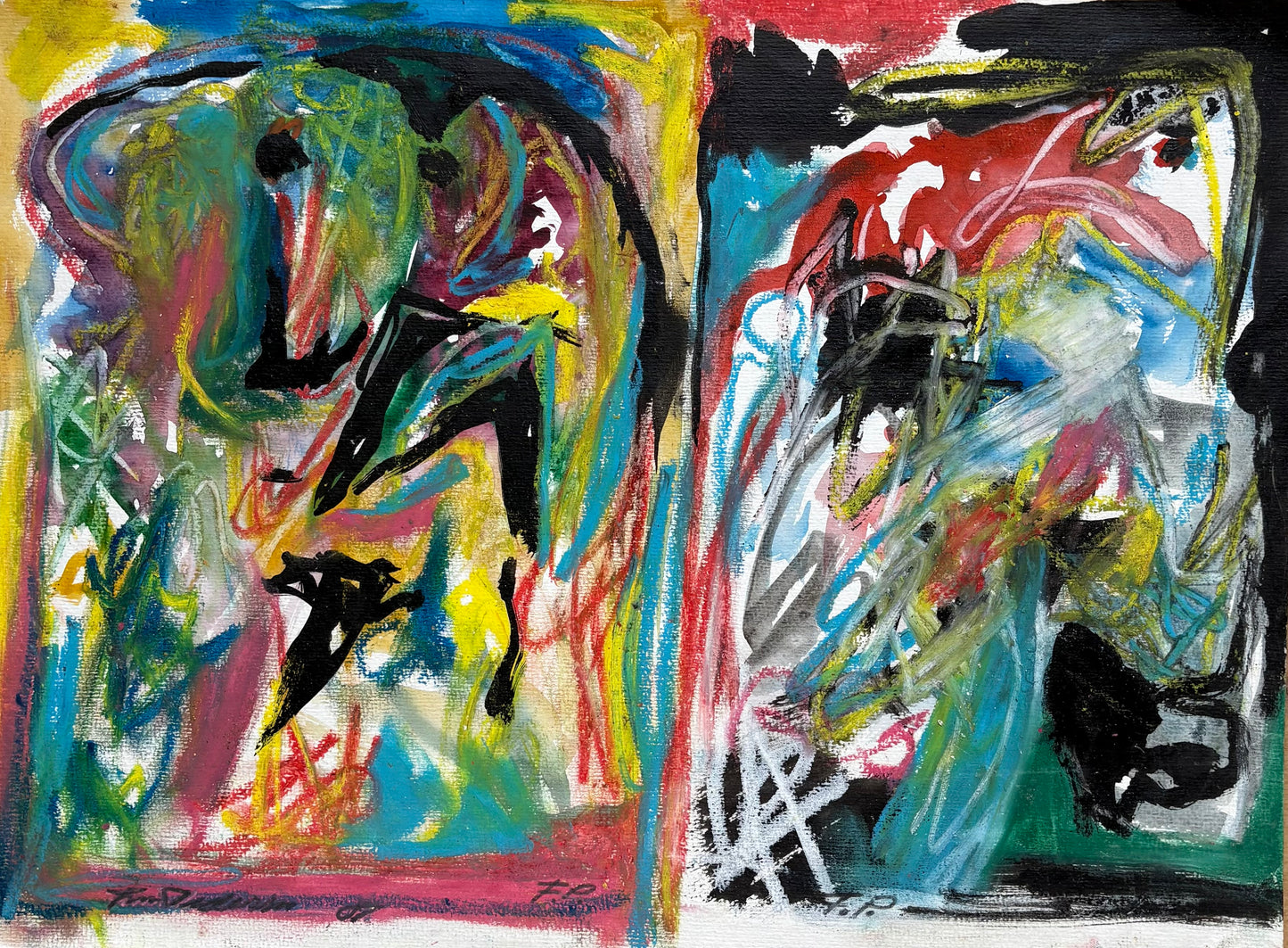 Finn Pedersen 48x36cm
