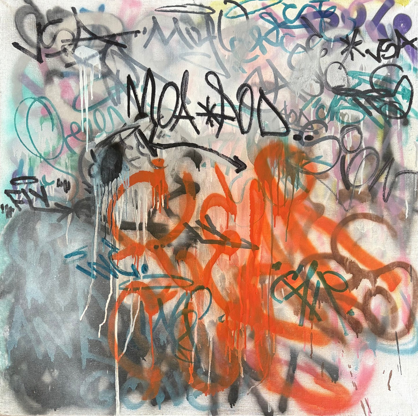 Per Mølgaard 105x105cm