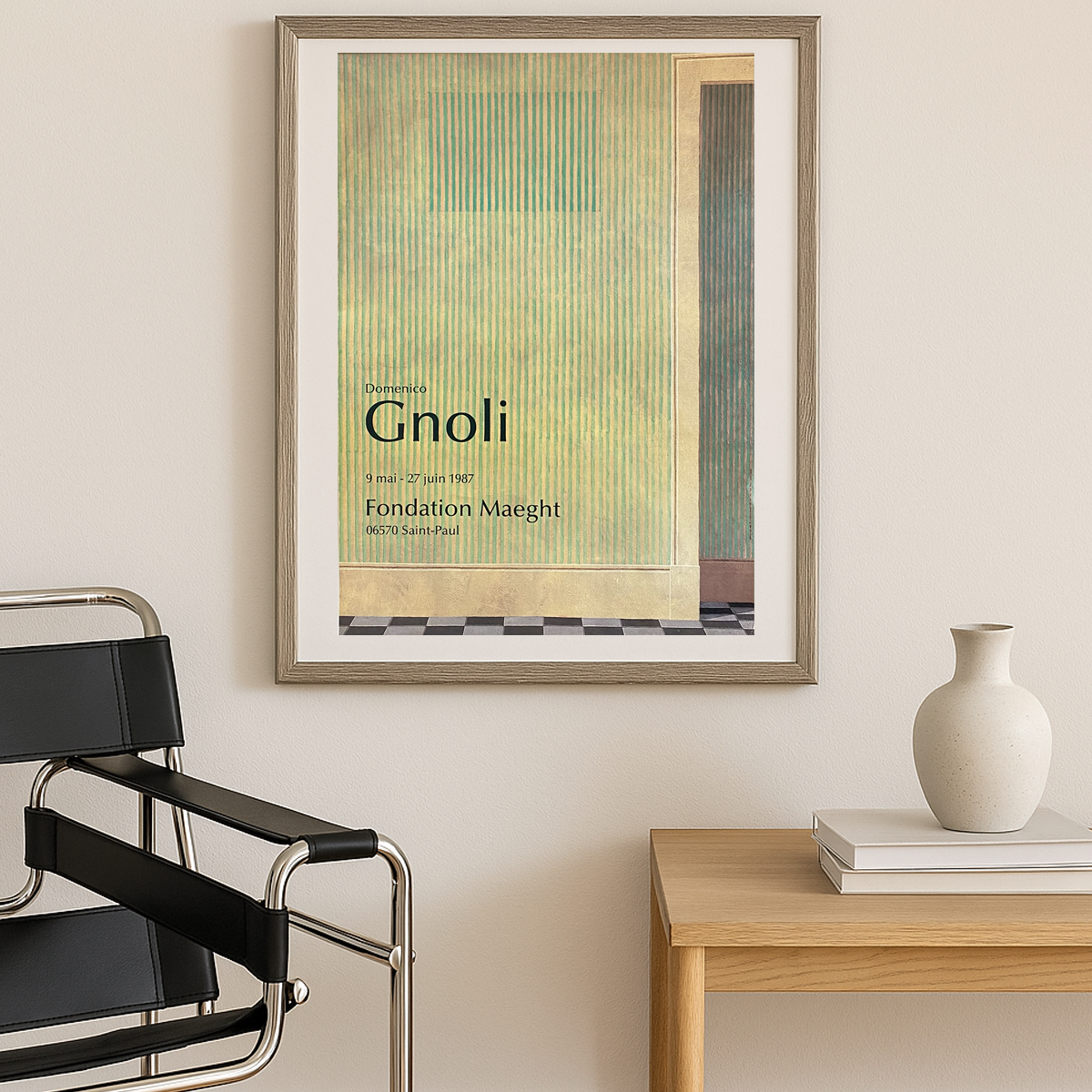 Domenico Gnoli 50x74