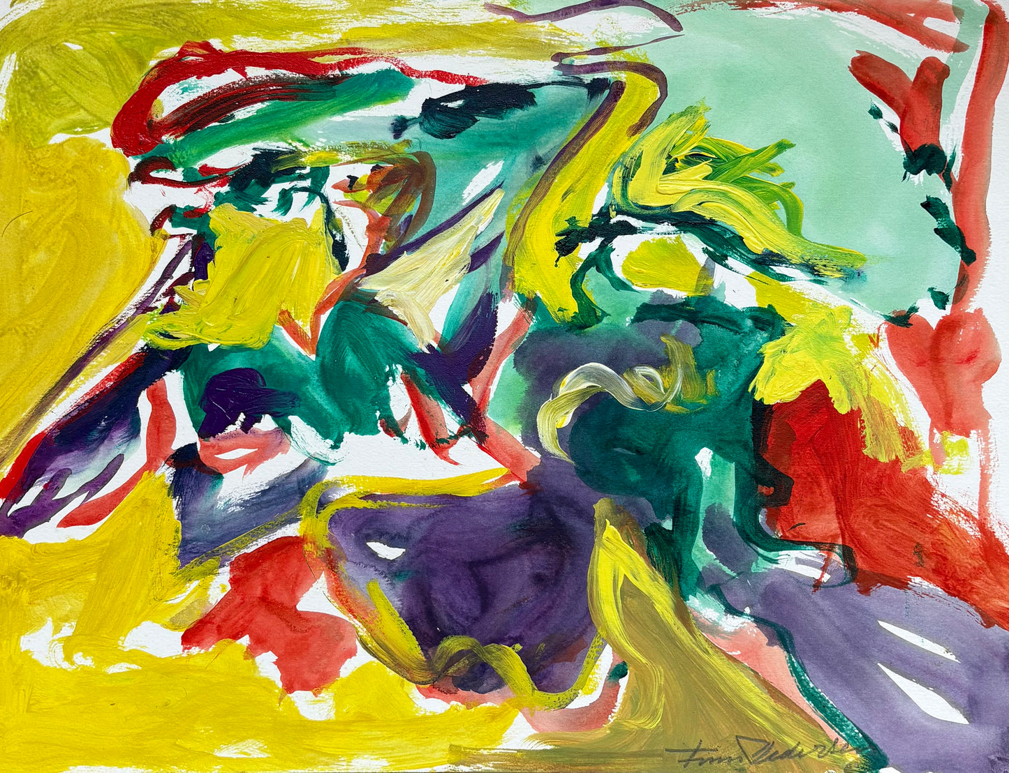 Finn Pedersen 40x30cm