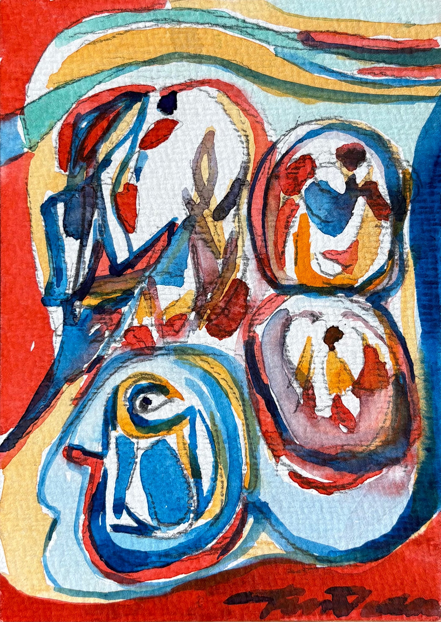 Finn Pedersen 10x15cm