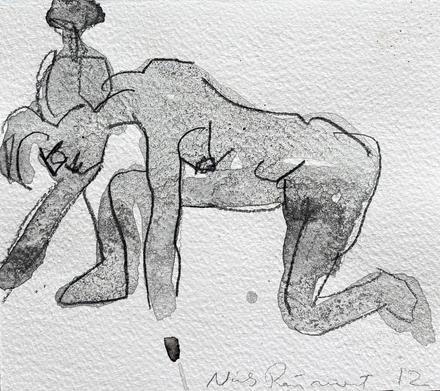 Niels Reumert 17,5x18,5 cm