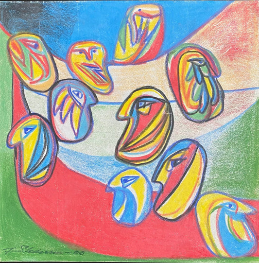 Finn Pedersen - Sea by Sevel