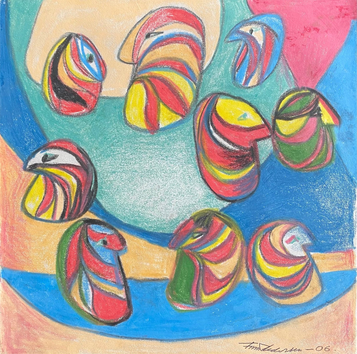 Finn Pedersen - Sea by Sevel