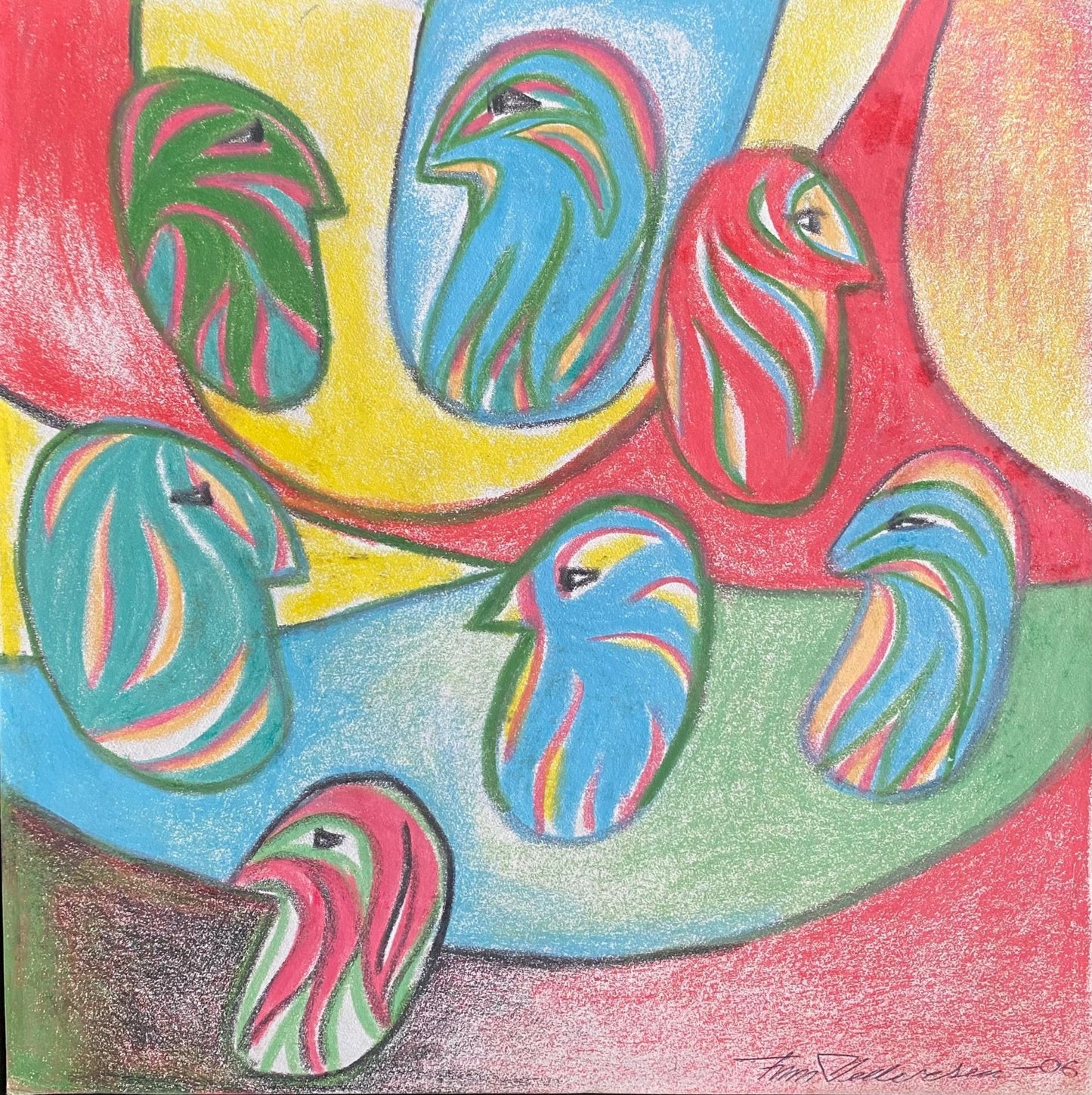 Finn Pedersen - Sea by Sevel