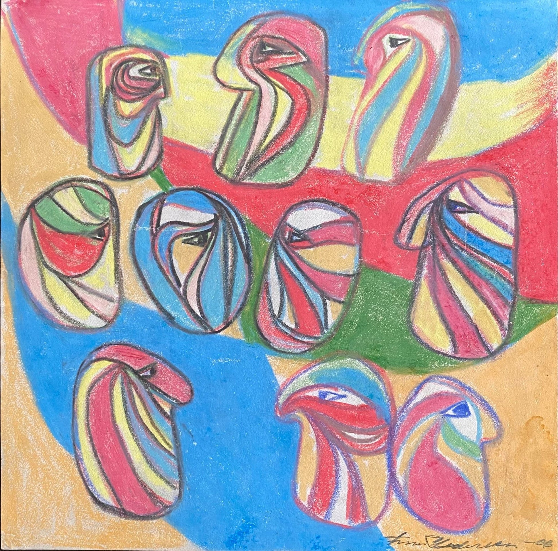 Finn Pedersen - Sea by Sevel