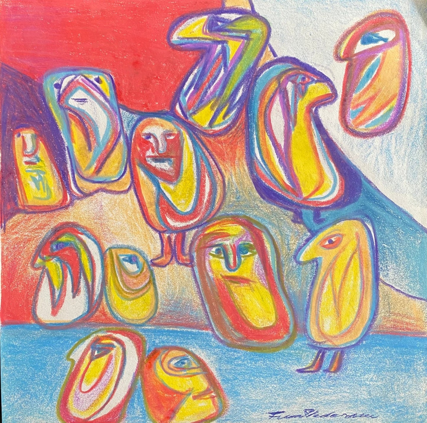 Finn Pedersen - Sea by Sevel