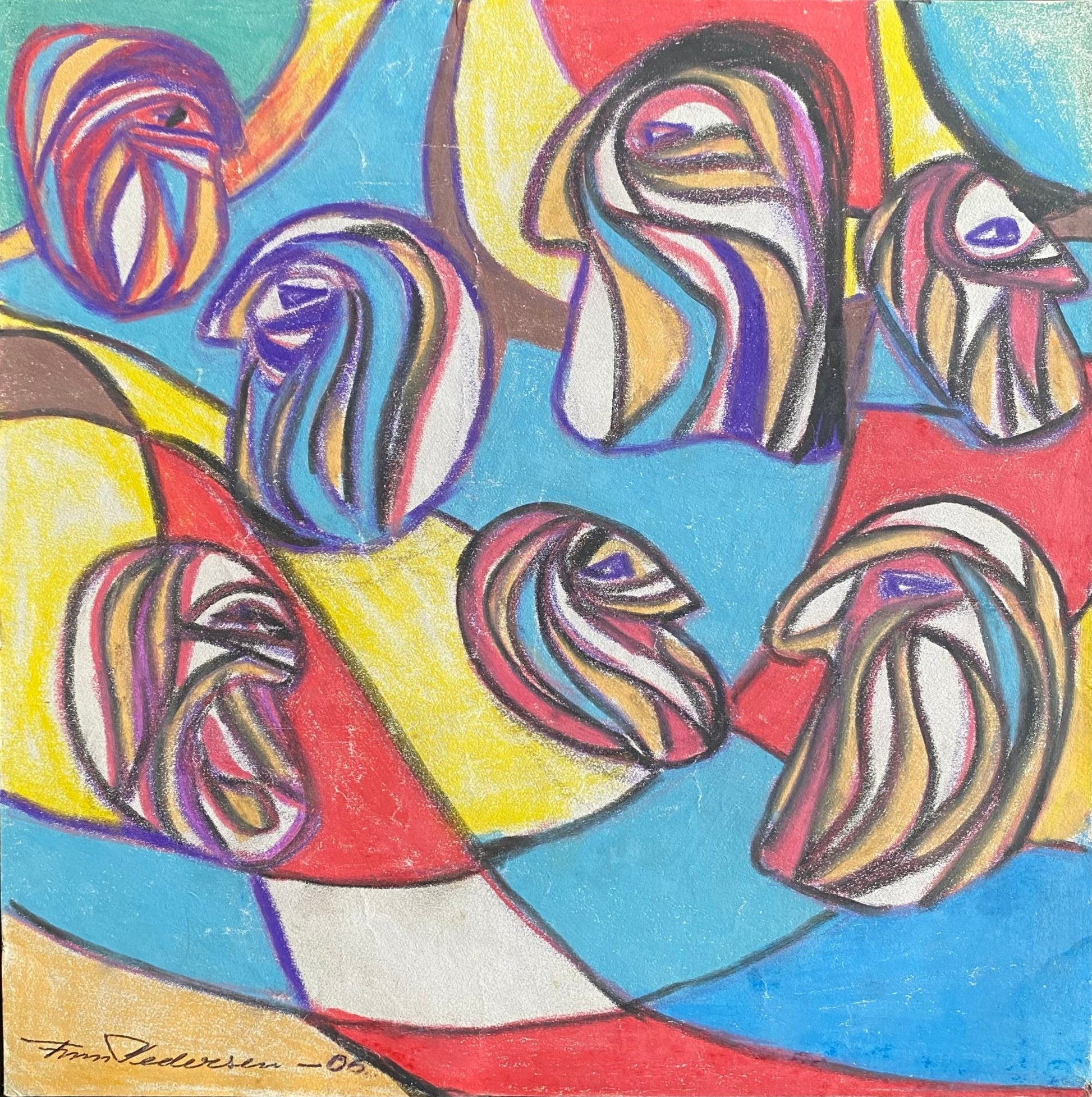 Finn Pedersen - Sea by Sevel