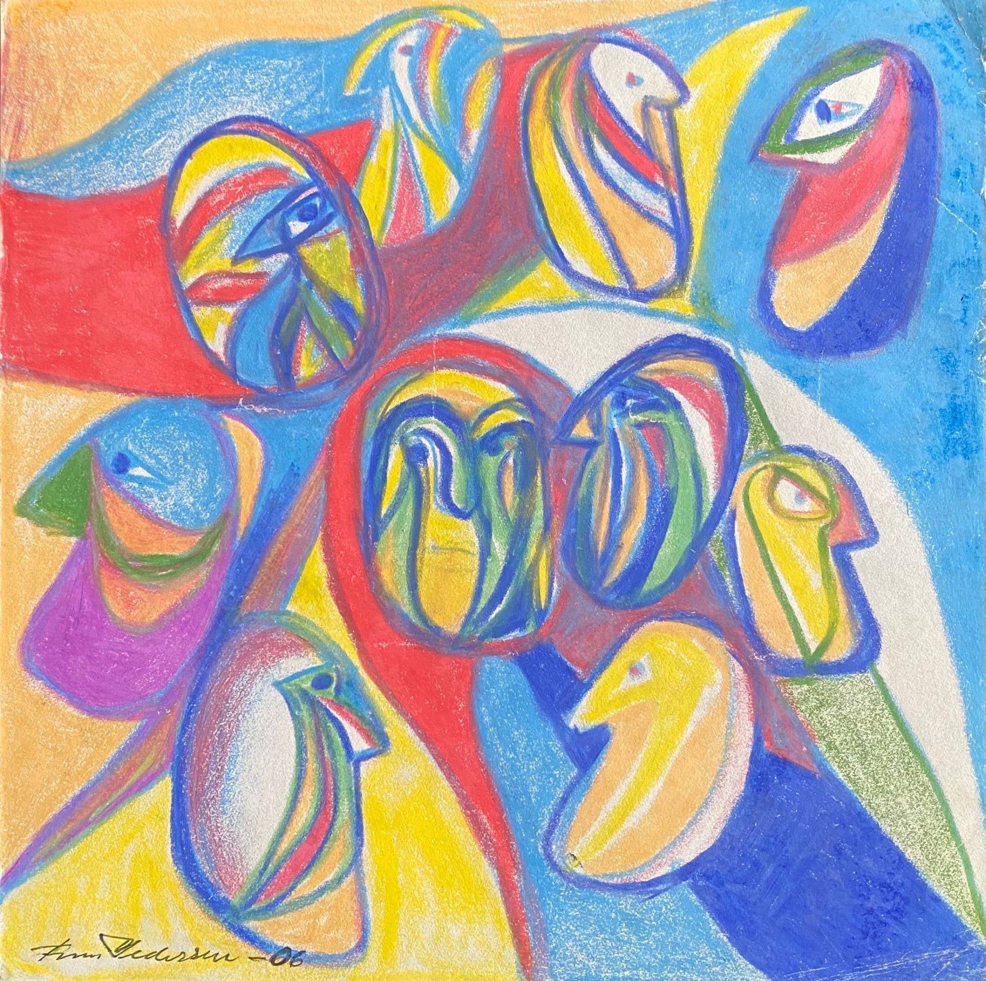 Finn Pedersen - Sea by Sevel