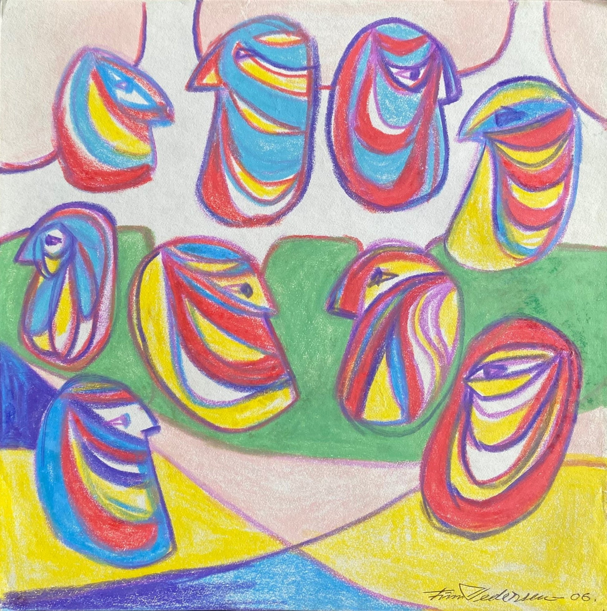 Finn Pedersen - Sea by Sevel