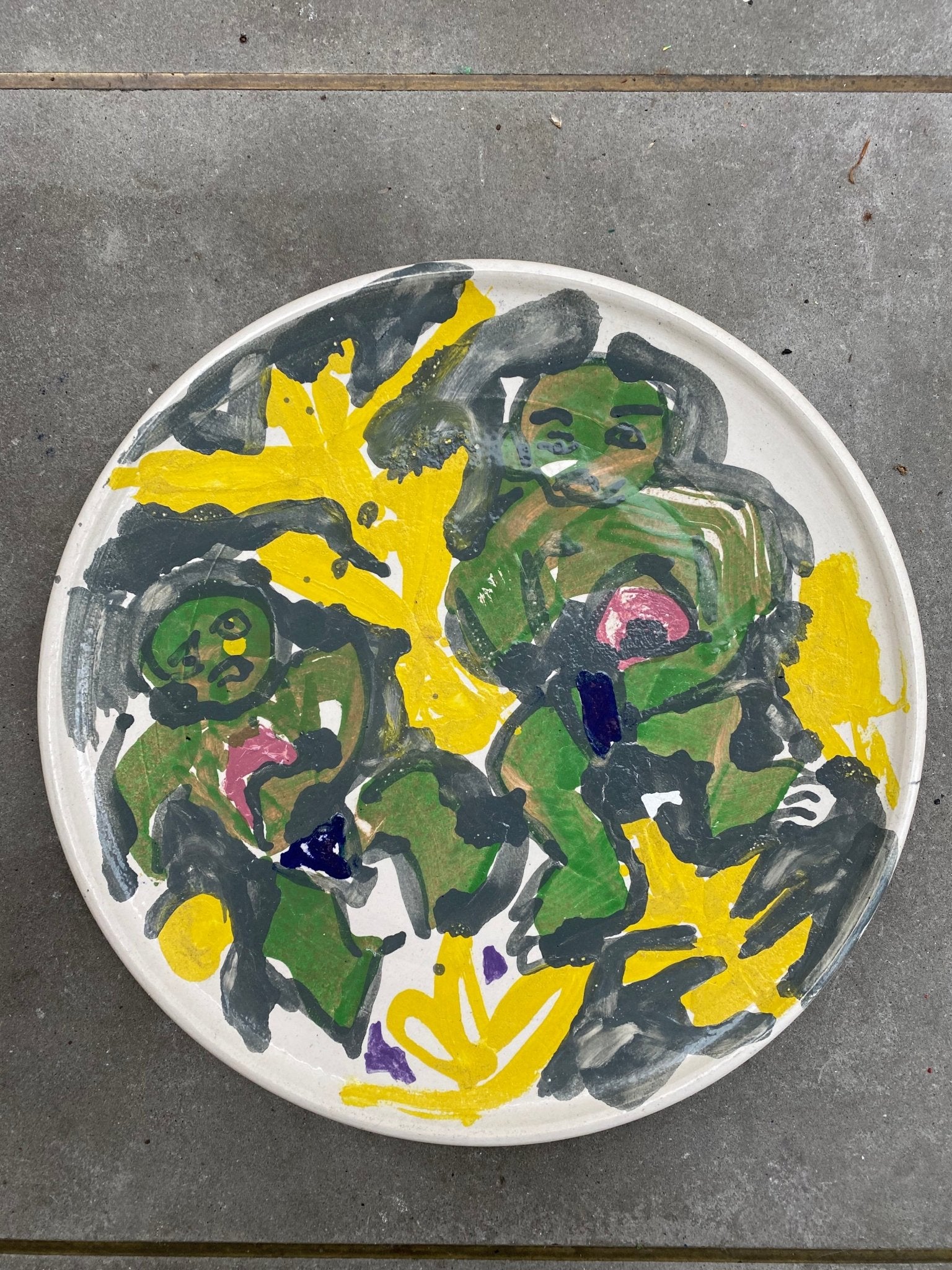 Niels Reumert keramisk fad - Sea by Sevel