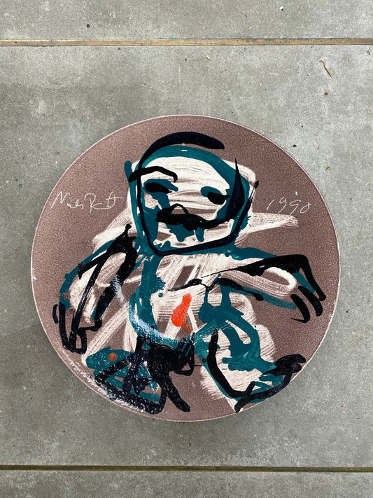 Niels Reumert keramisk fad - Sea by Sevel