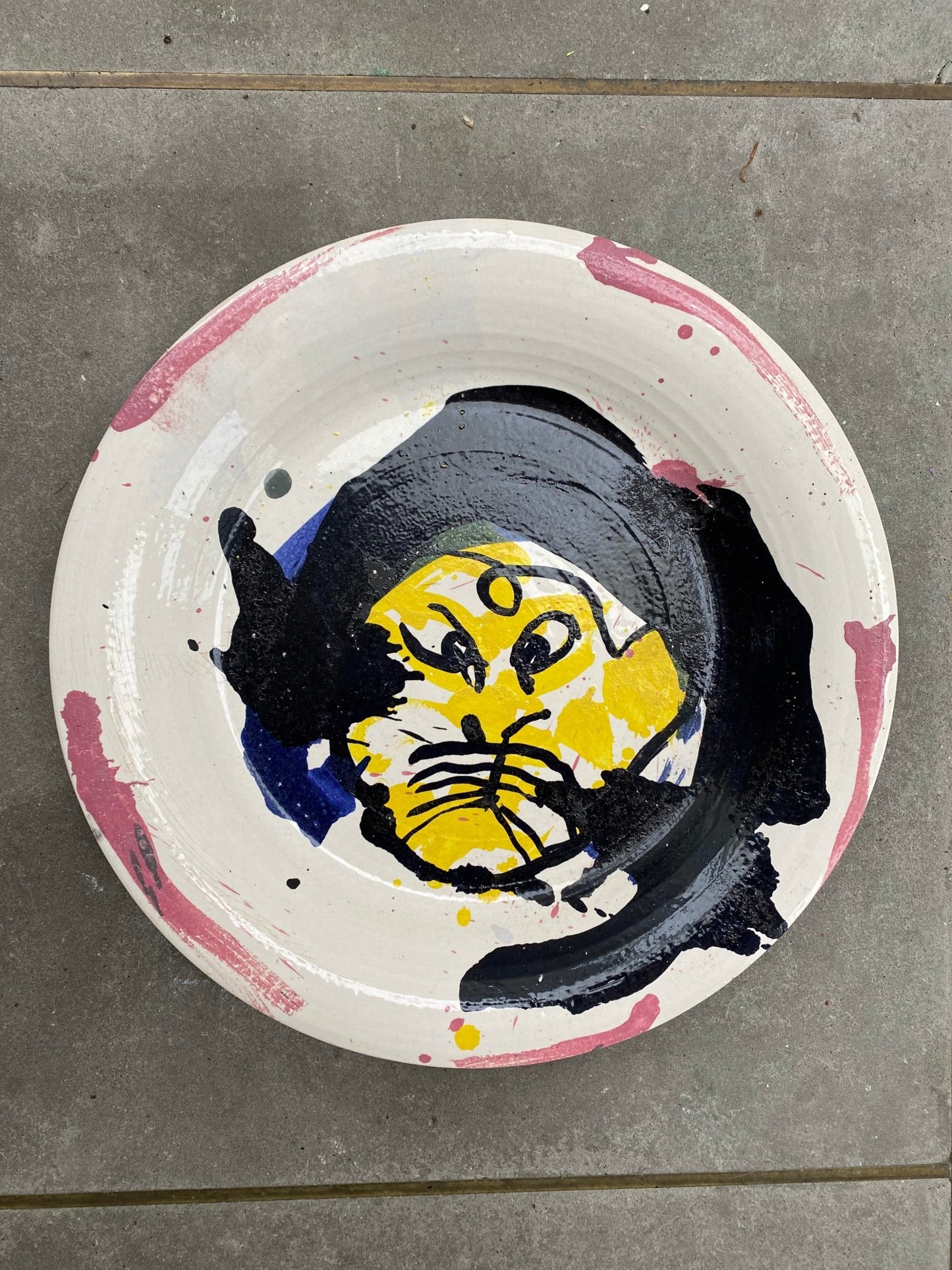 Niels Reumert keramisk fad - Sea by Sevel