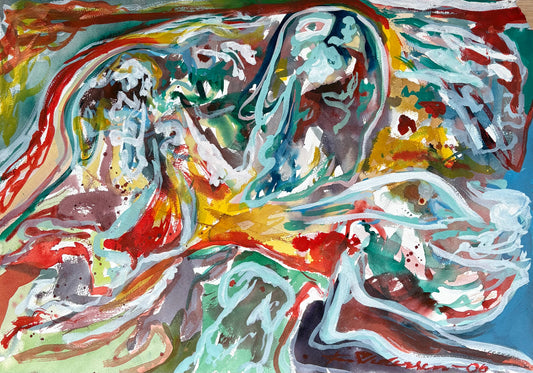 Finn Pedersen 50x35cm