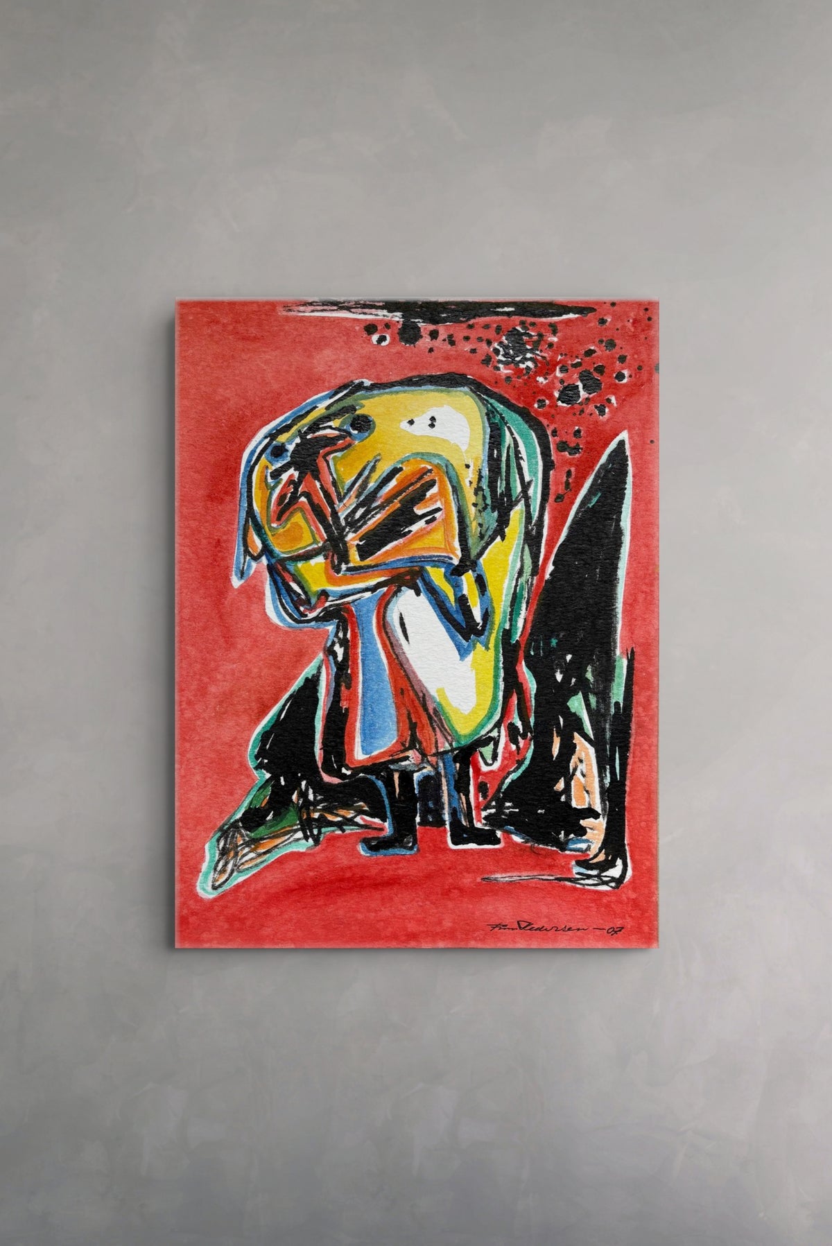 Finn Pedersen 30x40cm