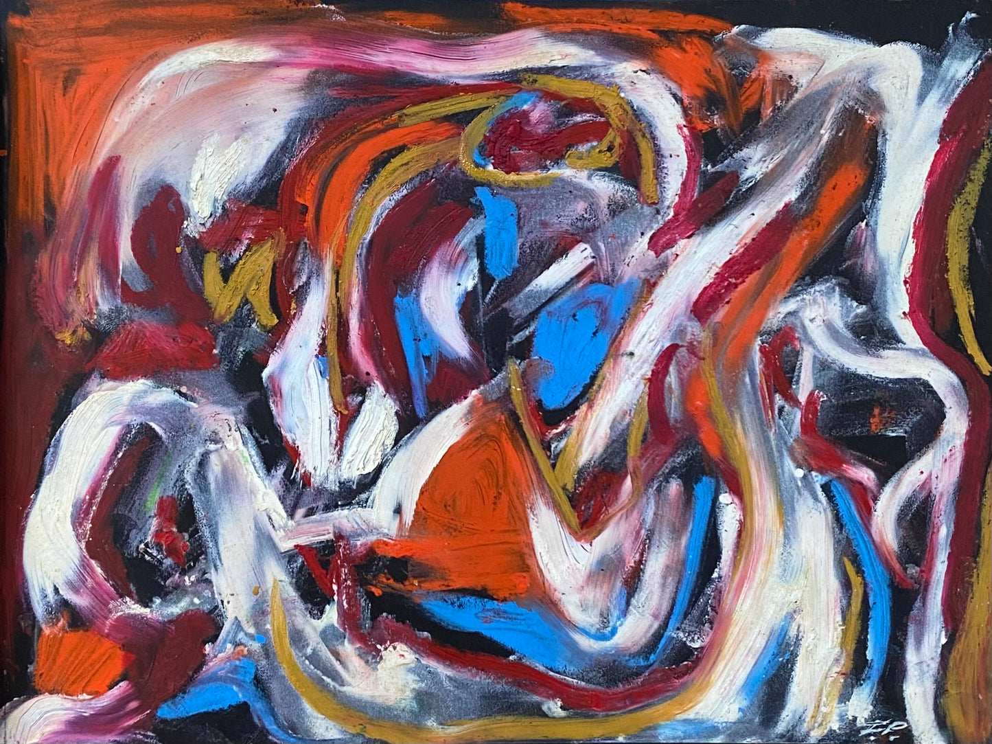 Finn Pedersen 20x25cm