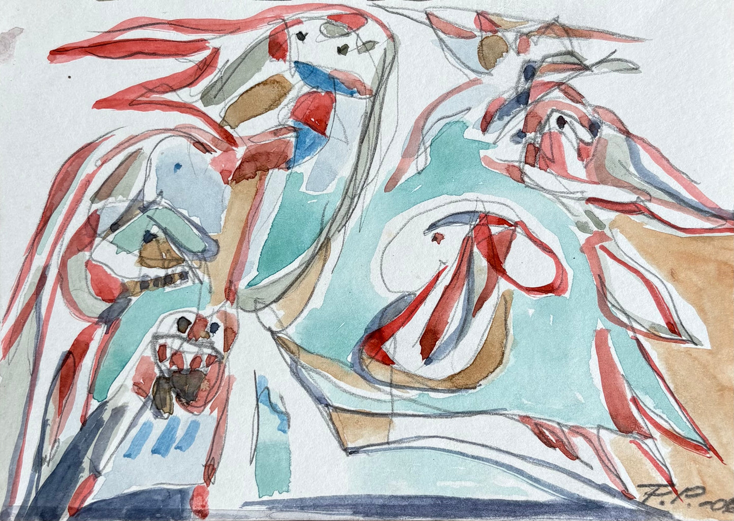 Finn Pedersen 10x15cm