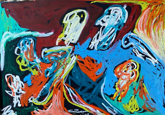 Finn Pedersen 20x25cm