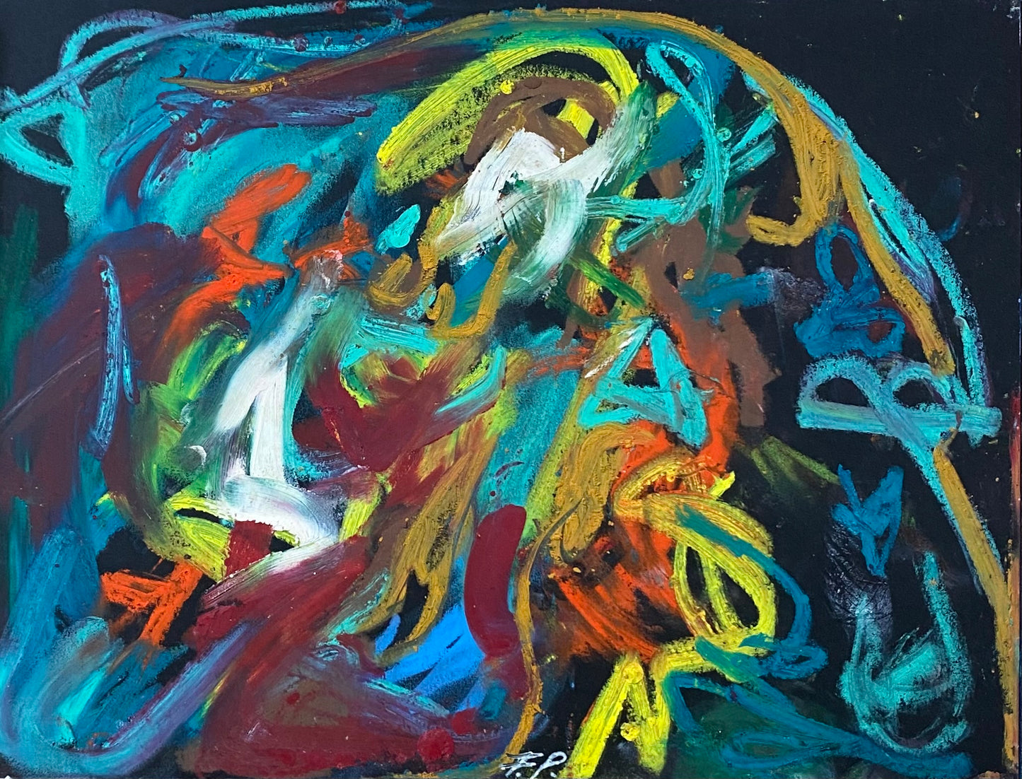 Finn Pedersen 20x25cm