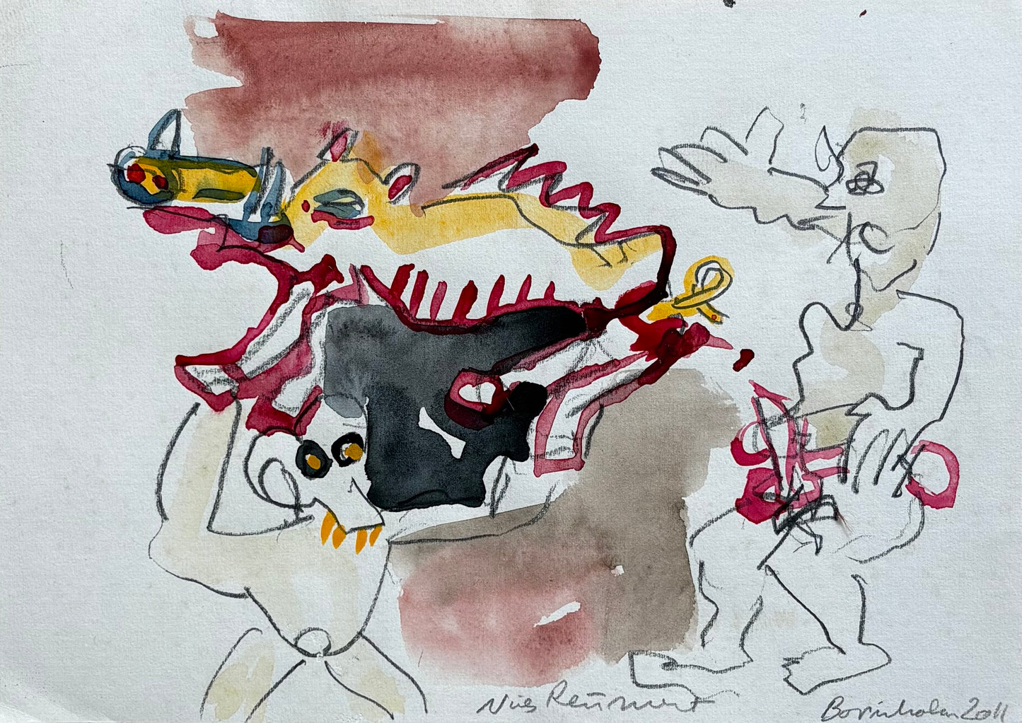 Niels Reumert 23x16 cm