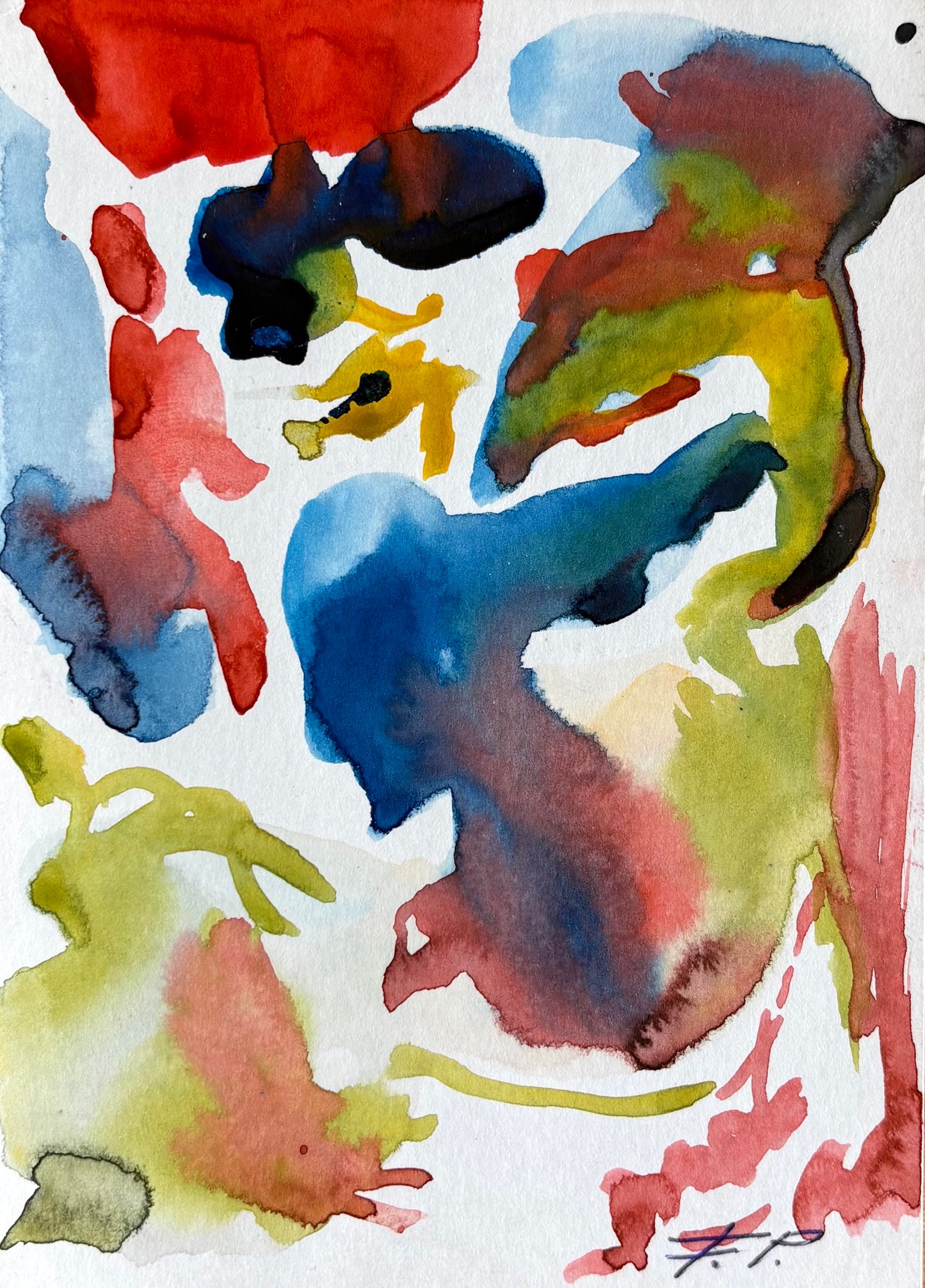 Finn Pedersen 10x15cm