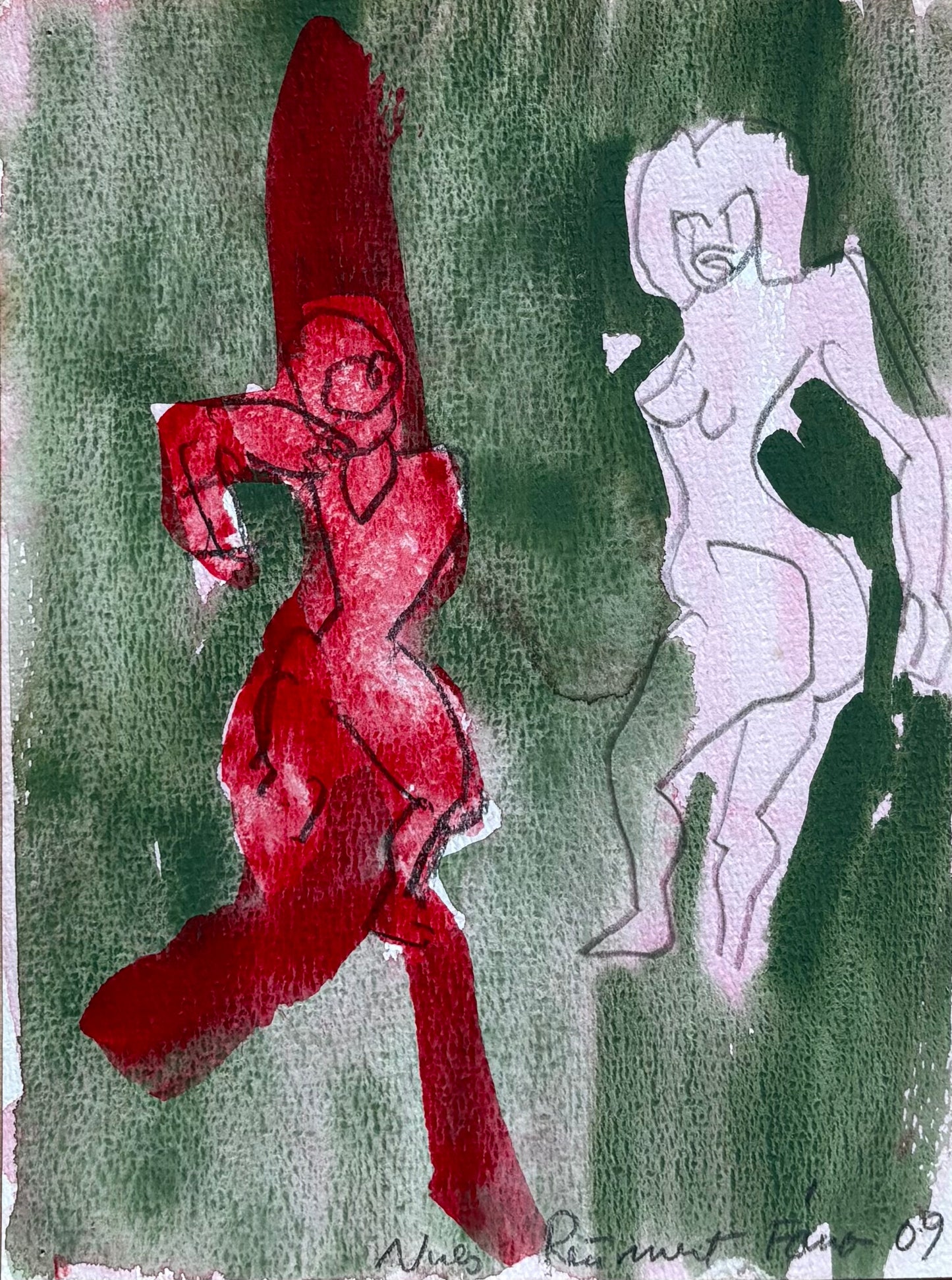 Niels Reumert 18x24 cm