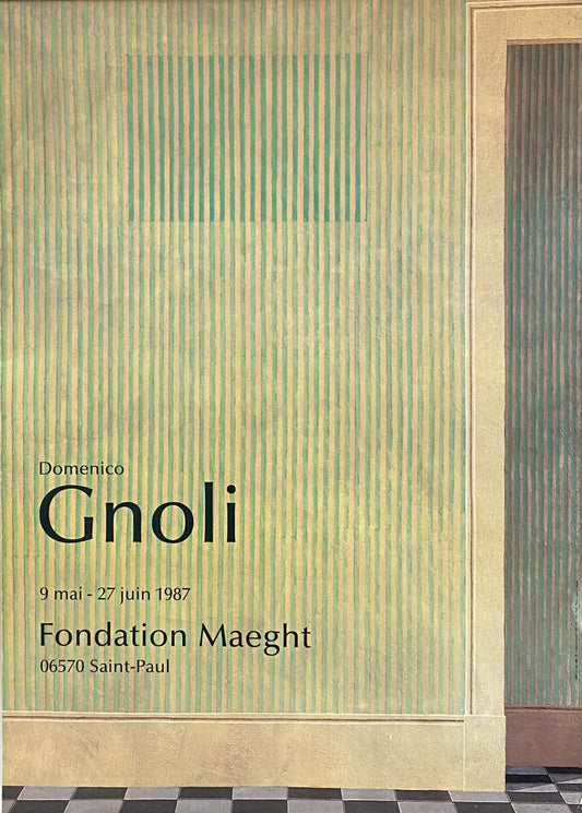 Domenico Gnoli 50x74