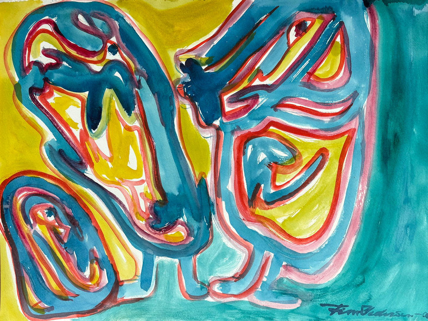 Finn Pedersen 50x35cm