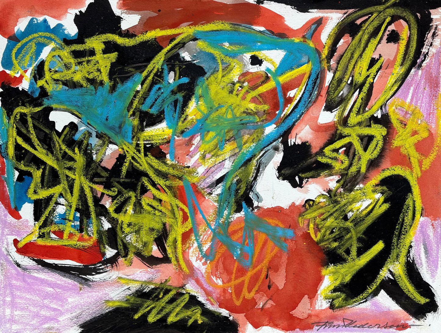 Finn Pedersen 40x30cm