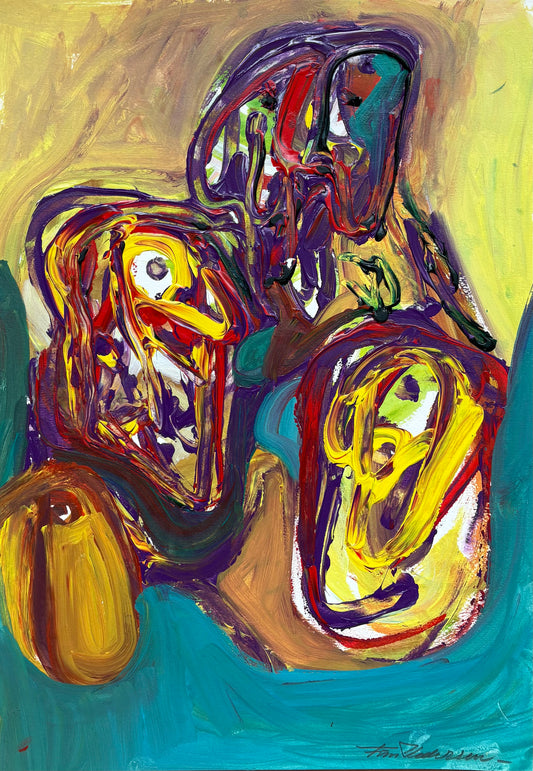 Finn Pedersen 50x35cm