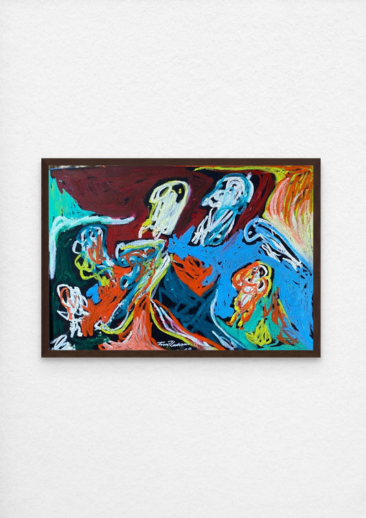 Finn Pedersen 20x25cm