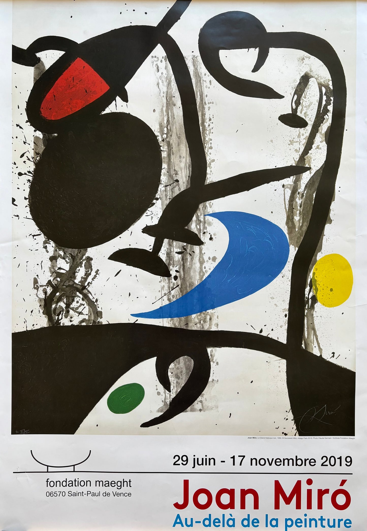 Joan Miró 90x60 cm